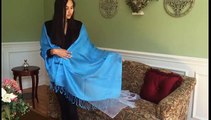 Modify your wardrobe collection with Pashmina Shawls and Scarves
