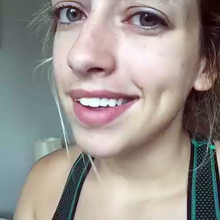 Her eyebrow game is strong