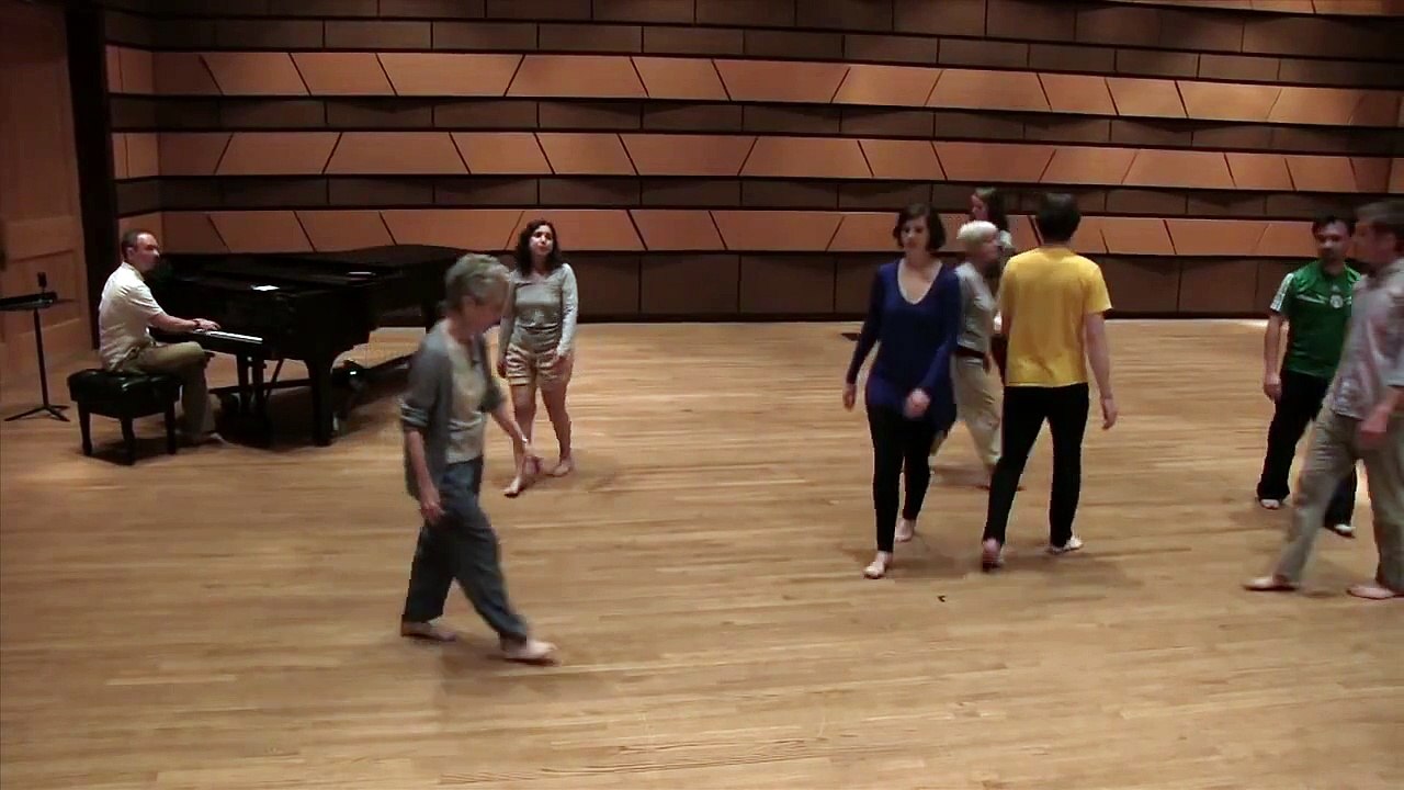 Dalcroze Eurhythmics Stopping-Starting Quick Reaction with Greg Ristow