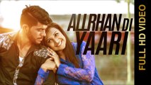 New Punjabi Songs 2015 | Allhran Di Yaari | DK Saab | Latest Punjabi Songs 2015