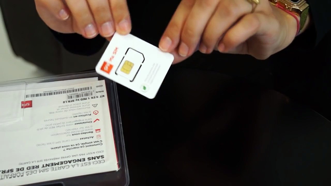 Comment activer votre carte SIM RED by SFR ?