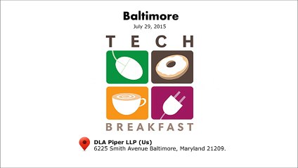 TechBreakfast Baltimore Thank you video greeting from Inviter com