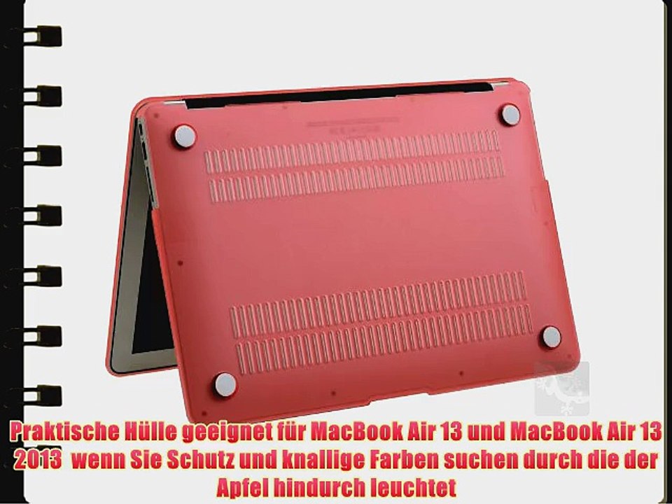 Die original GeckoCovers Apple Macbook Air 13 338 cm (133 Zoll) und Macbook Air 13 2013 H?lle