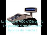 CAISSE TACTILE OLIVETTI NETTUNA 7000 CAISSE ENREGISTREUSE A ECRAN TACTILE ET LOGICIEL INTEGRE