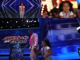 Heavenly Joy- A Cute Kid Taps and Sings 'In Summer' from Frozen - America's Got Talent 2015