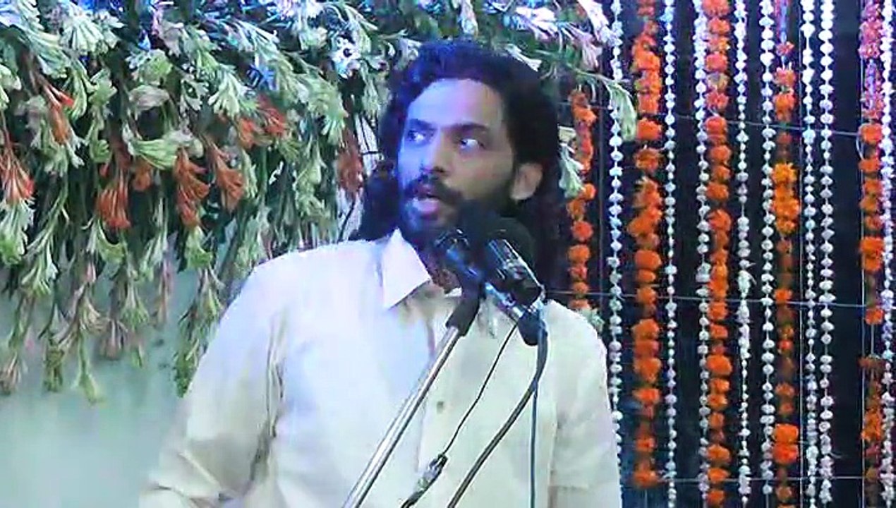 11 - Zkir Kamran BA - 15 Ramzan 2015  Jashan-e-Zahoor-e-Mola Hassan (JJH)at Imambargah Najaf Manzil Mozang Lahore