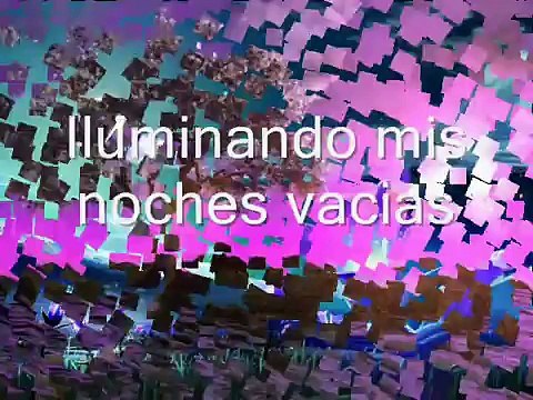 cristina aguilera y luis fonsi enamorados (con letra)