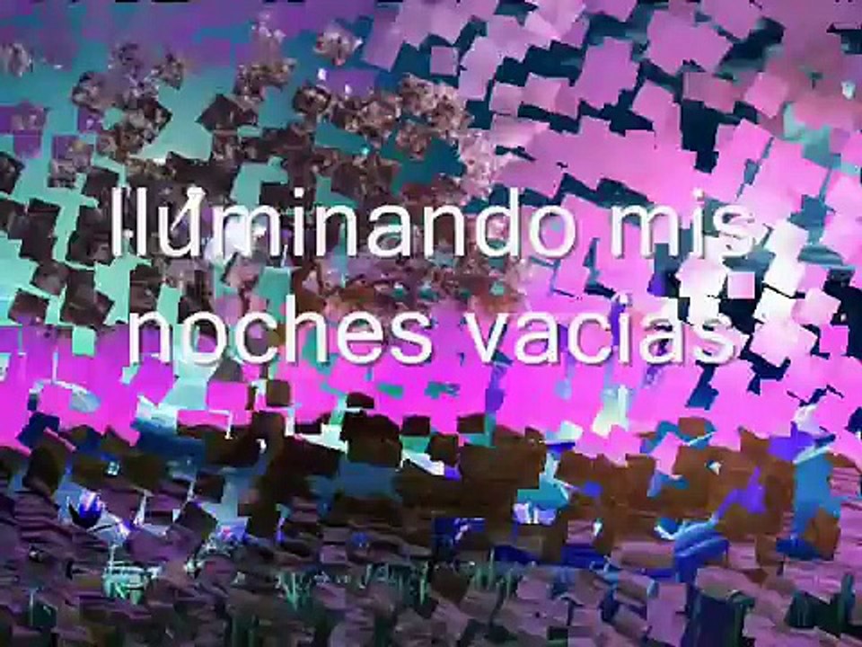 cristina aguilera y luis fonsi enamorados (con letra)