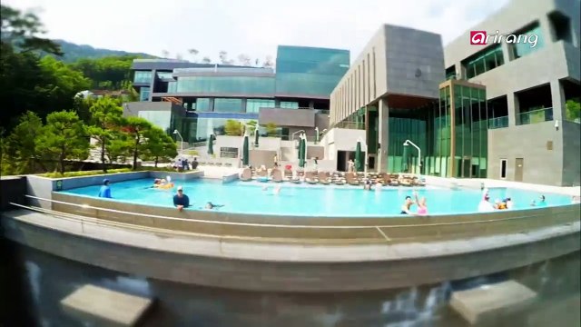 The final leg of Tina and Renuad's trip A spa