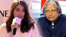 Anushka Sharma REACTS On APJ Abdul Kalam's Wrong TWEET
