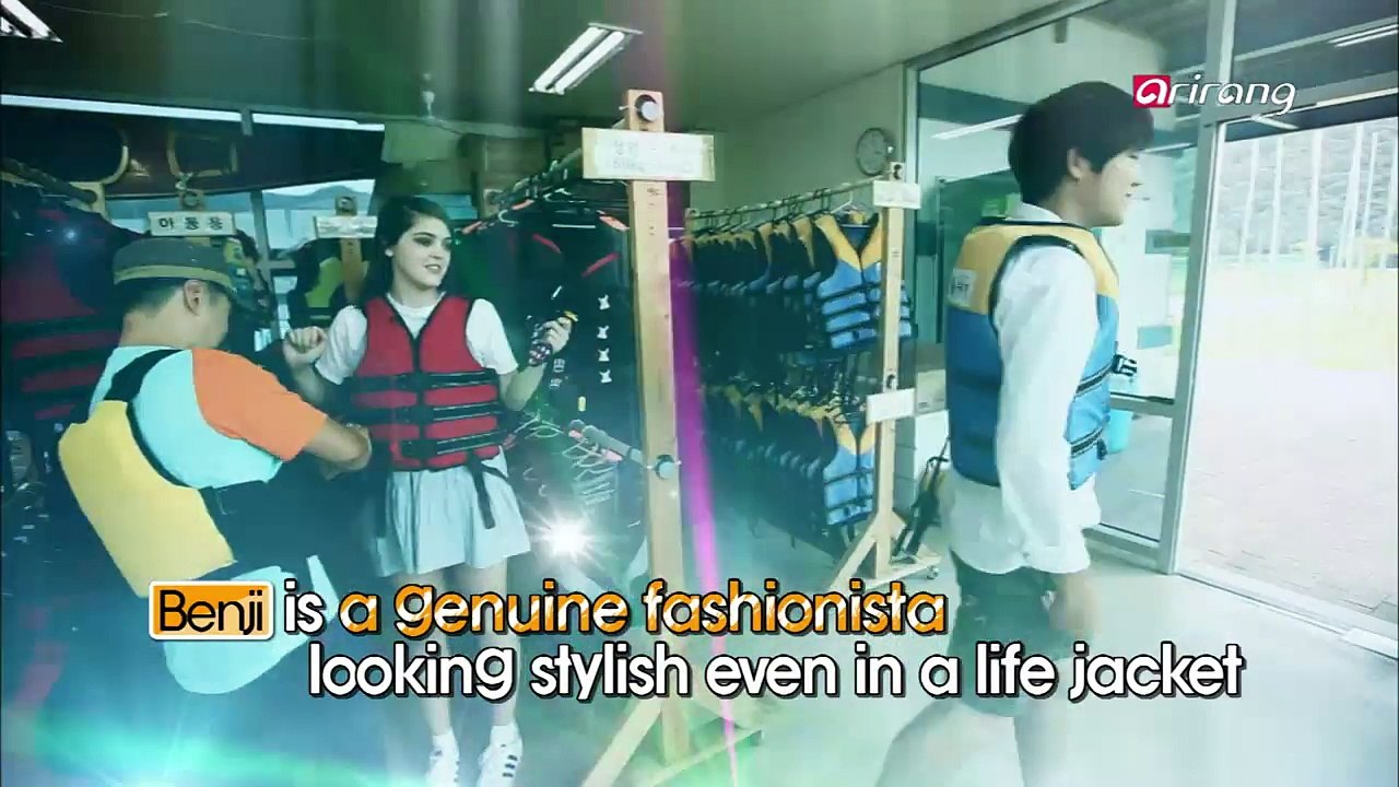 The final leg of Benji and Carson's trip Canoeing