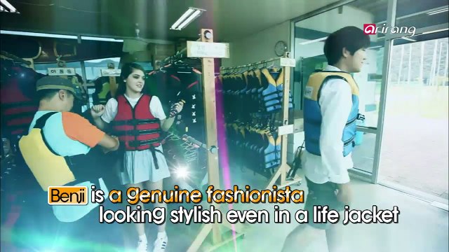 The final leg of Benji and Carson's trip Canoeing