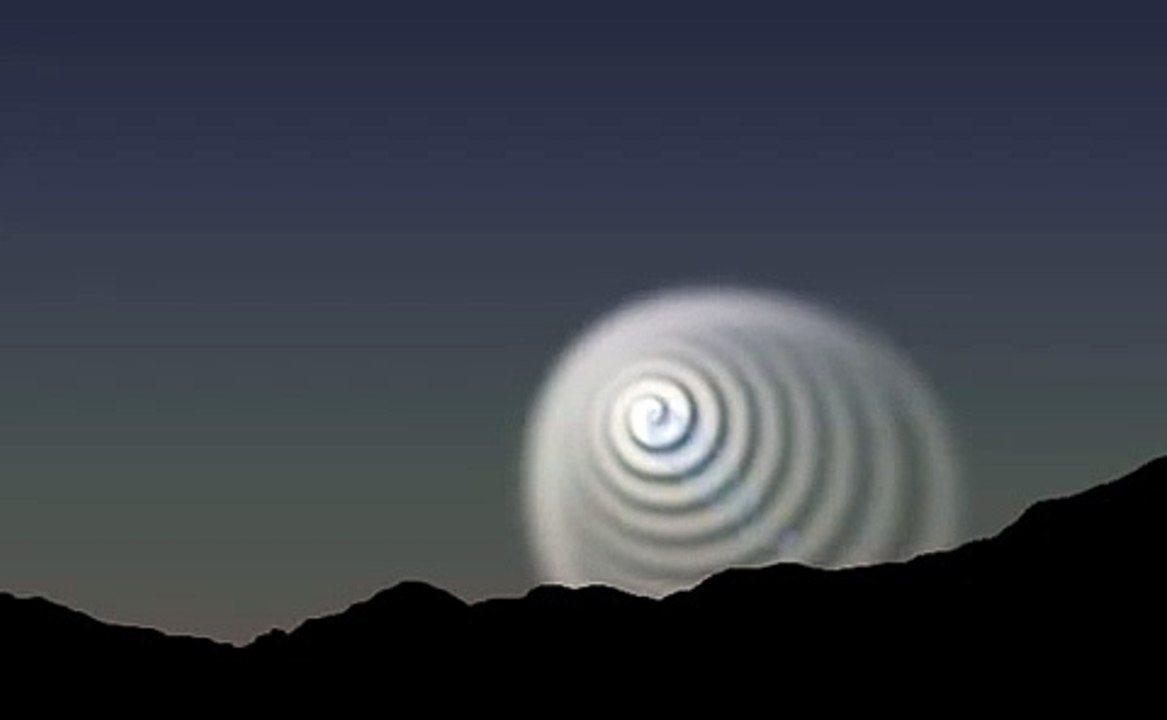 Project Blue Beam? Norway Cloud Spiral December 9th 2009