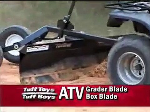 ATV Box Blades and Grader Blades