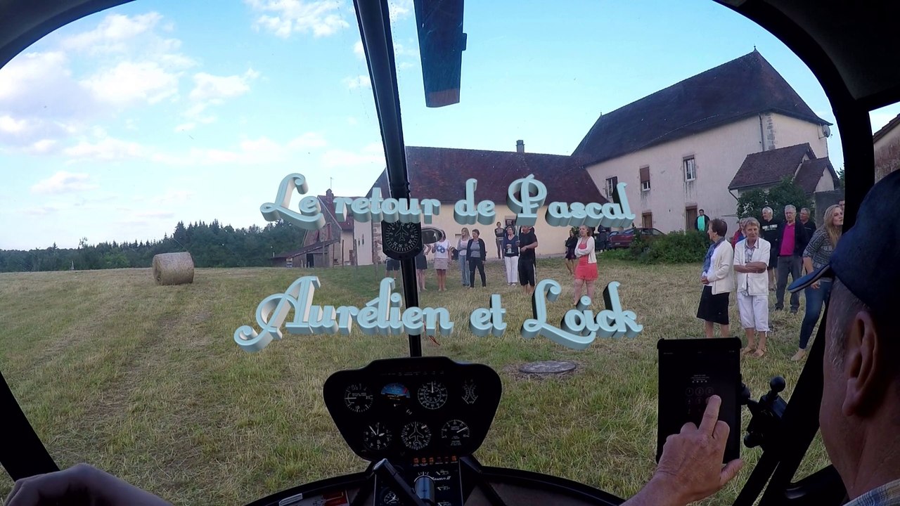 Le retour de Loick et Aurelien, Cousinades  Onoz 2015