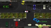 Police Car Parking  Sergeant Cooper patrol streets  cartoon about police cars  Police car games