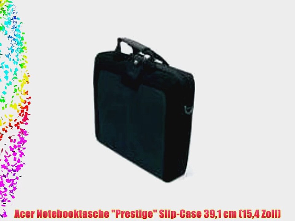 Acer Notebooktasche Prestige Slip-Case 391 cm (154 Zoll)