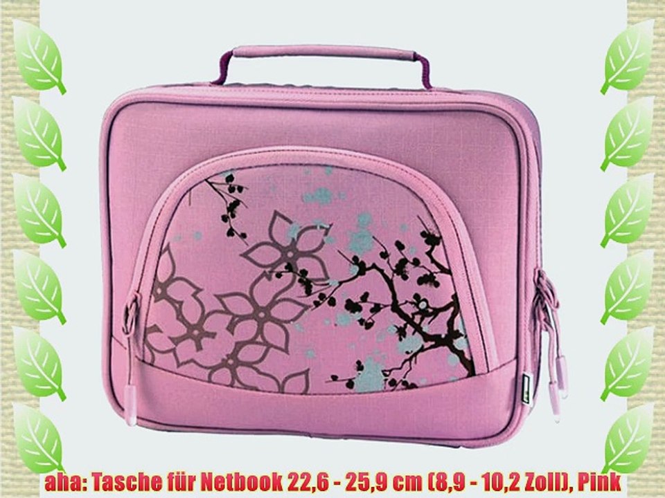 aha: Tasche f?r Netbook 226 - 259 cm (89 - 102 Zoll) Pink