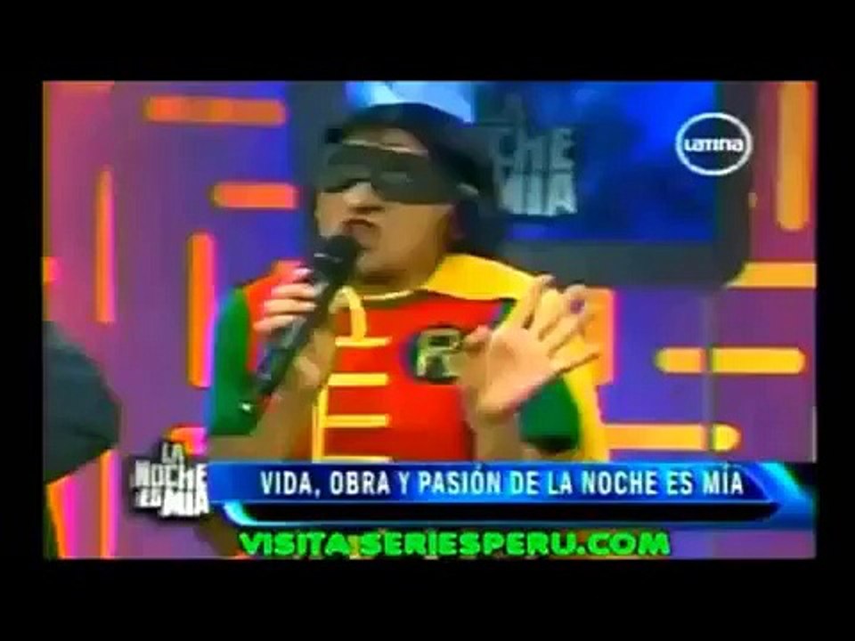No me mientas - Rodolfo carrion "felpudini" - Robin