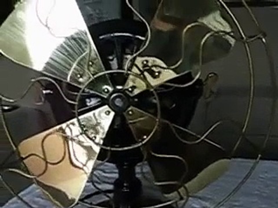 Wesco Supply Pancake Electric Fan