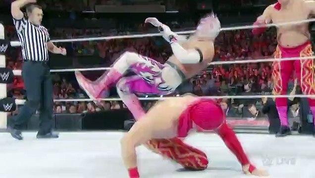 The Lucha Dragons vs. Los Matadores- Raw, July 27, 2015