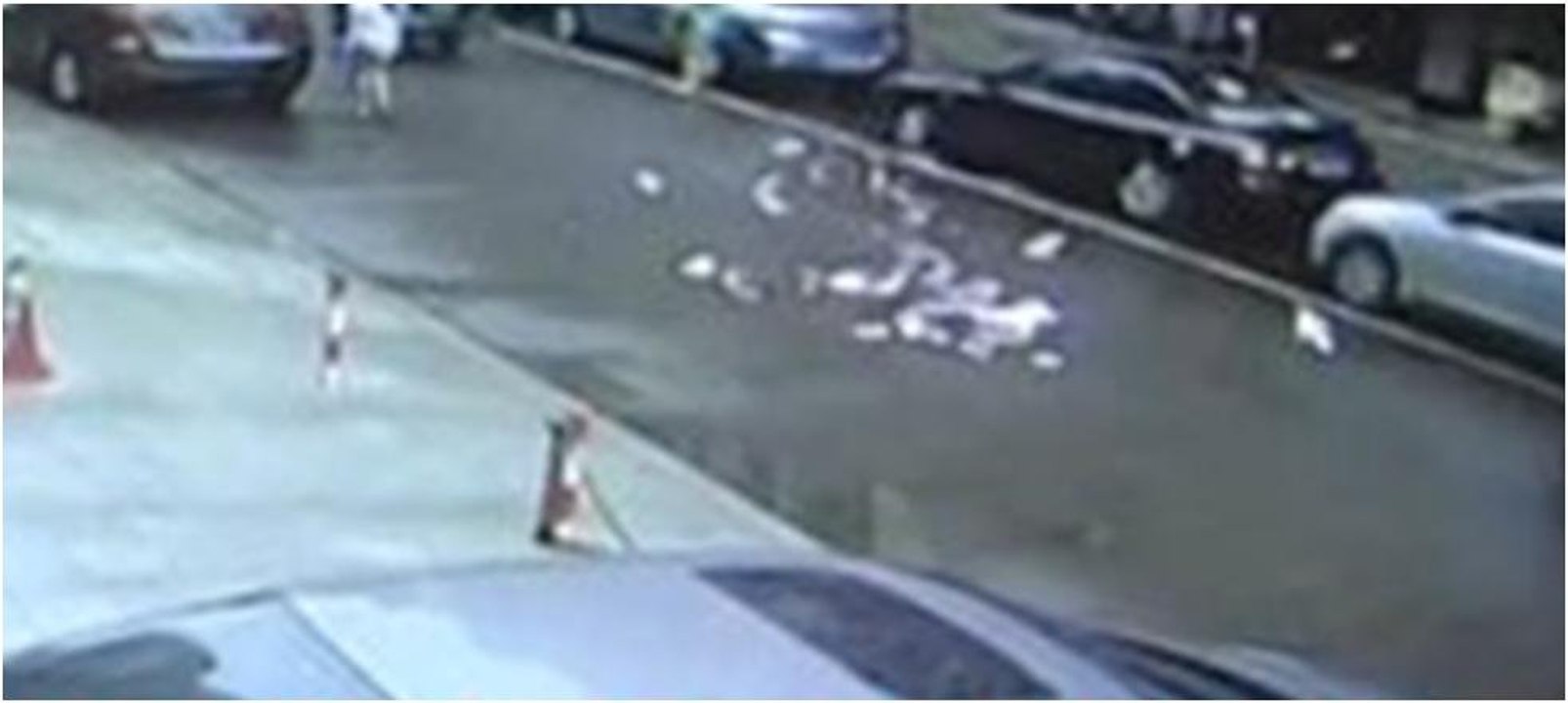 Kocasından intikam almak için paraları sokağa saçtı