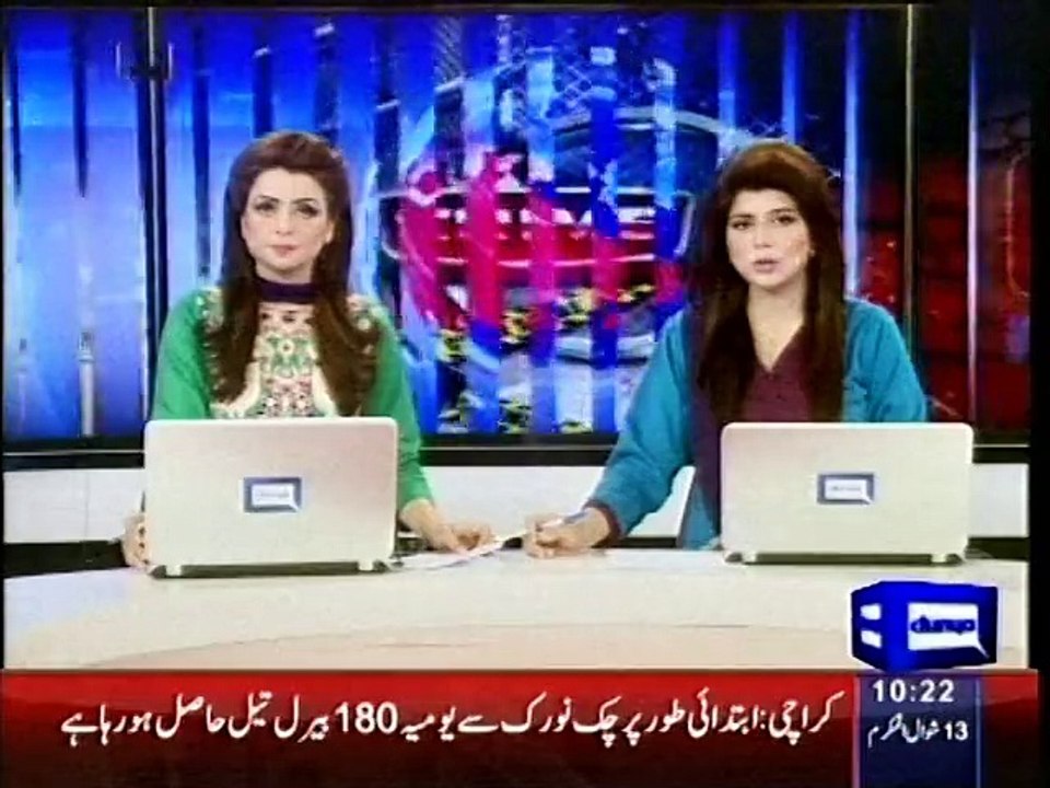 Dunya news: Two security personnel martyred in Bannu checkpost attack, 3 terrorists killed