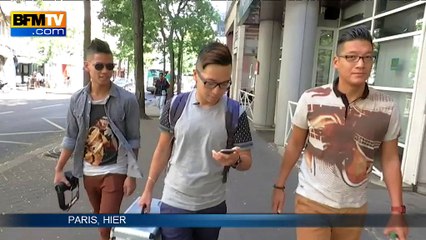 Il coiffe des SDF gratuitement pendant ses vacances