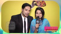 Dhruv aur Thapki ne kiya set par Friendship Celebrate aur kiya sabhi fans ko Wish - 30 july 2015 - Thapki Pyar Ki