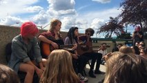 Cant Take Back The Bullet - Hey Violet (ROWYSO Acoustic Hangout Edmonton)