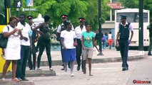 Voice From The Street: Taxi operators in downtown Kingston
