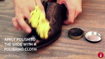 How To Shine Your Shoes | Shoe Polishing Tips | Ties.com