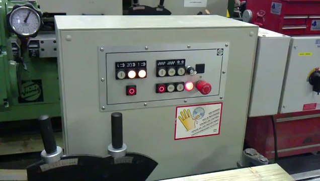 Máy bào 4 mặt của Đức - Đại Phúc Vinh