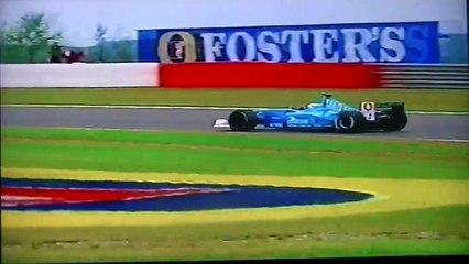 Luciano Burti schwerer Unfall in Spa 2001 (Jacques Schulz)