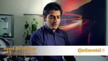 System engineers at Continental: Syed Ali Haider (after DRIVE trainee program)