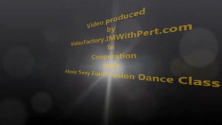 Kashmir Sexy Funk Fusion Dance Class - Video