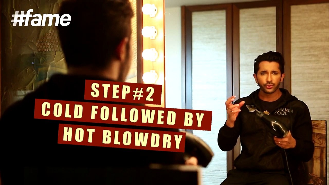 Terence Lewis – How To Create 3 Classic Hairstyles - #fame