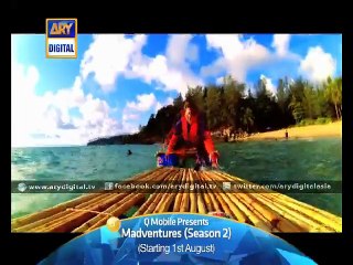 A new game show Madventures Season 2 - ARY Digital