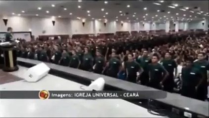 Exercito Fundamentalista Gladiadores do Altar-  Igreja Universal