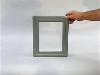 Ideal Pet Screen Fit Door - Demo v2