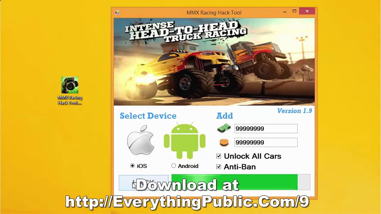 MMX Racing Cheat get 99999999 Cash No rooting - V1.02 MMX Racing Telecharger