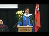 Colin Simpson Honorary Doctorate Degree Speech