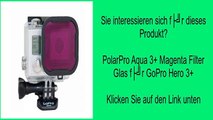 PolarPro Aqua 3  Magenta Filter Glas für GoPro Hero 3 