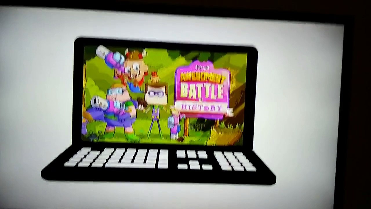 Cartoon Network Split Screen Credits without credits