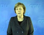 Grußwort Angela Merkel zur RCDS BDV 2007