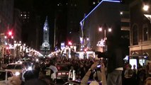 Obama Wins, Makes History - Spontaneous Election Night Philly Celebration