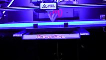 Makerbot Replicator 2 Printing Time Lapse
