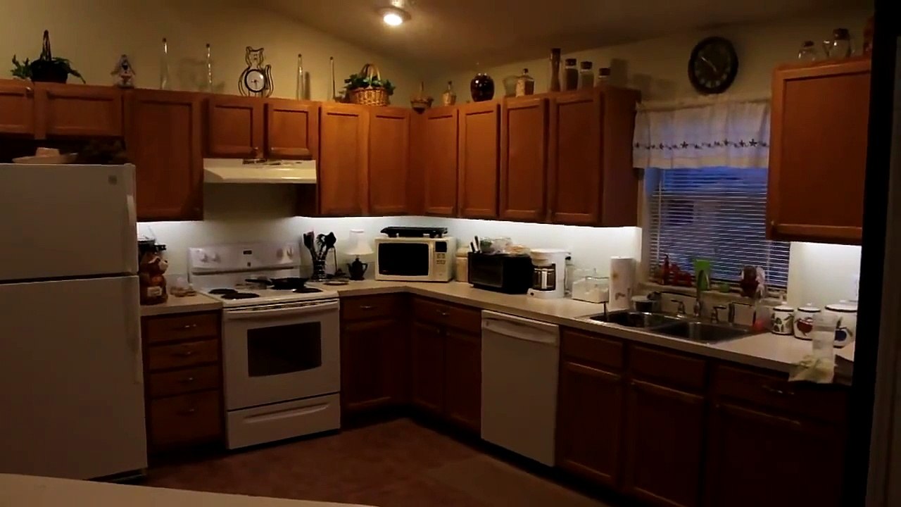 LED Lighting Under Cabinet Lighting Kitchen DIY