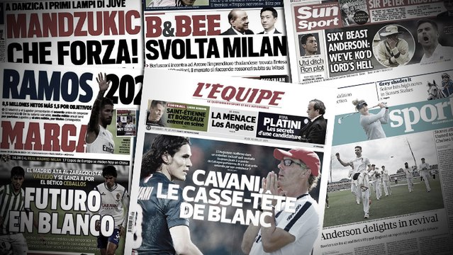 Le Real Madrid s’attaque à deux champions d’Europe, MU capitule pour CR7