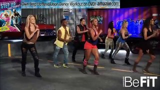 Step Up Revolution Dance Workout: Latin Groove Cardio with Micki Duran